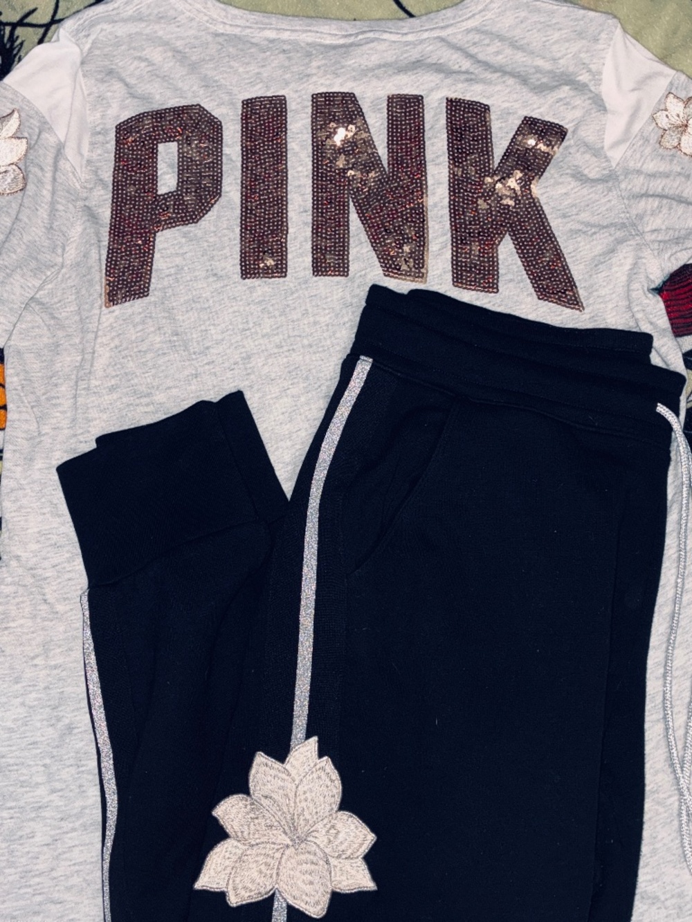 PINK Victoria Secret Bling Set